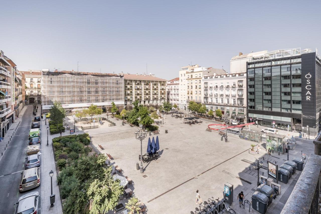 מדריד Comfy 4 Rooms Apt In The Heart Of Chueca מראה חיצוני תמונה