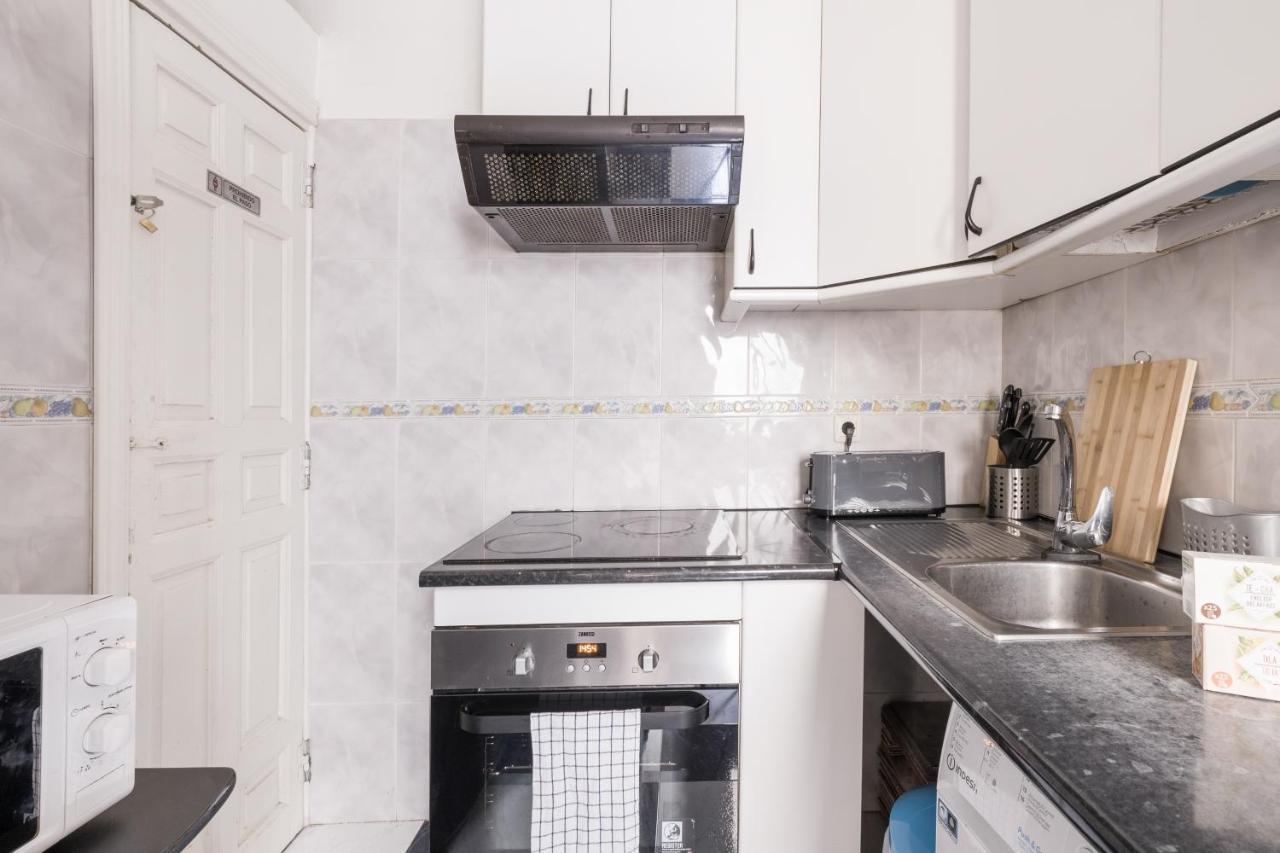 מדריד Comfy 4 Rooms Apt In The Heart Of Chueca מראה חיצוני תמונה
